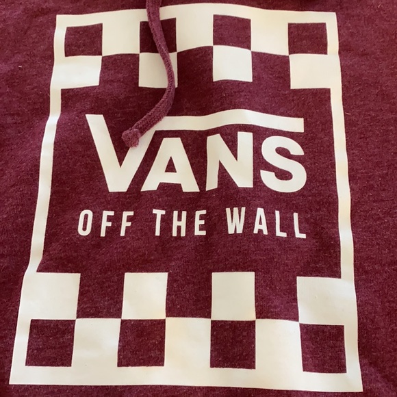 Vans hoodie full length size XS - Picture 2 of 5